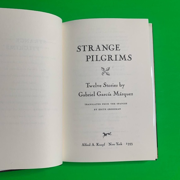 Gabriel Garcia Marquez “Strange Pilgrims” - Picture 5 of 8